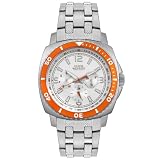 GUESS Men's Stainless Steel Chronograph Watch #U11502G2