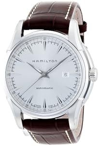 Hamilton Men's H32715551 Jazzmaster Viewmatic Silver Dial Watch