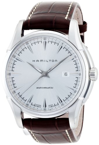 Hamilton Men's H32715551 Jazzmaster Viewmatic Silver Dial Watch
