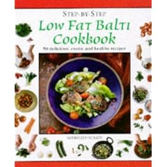 Low Fat Balti Cookbook (Step-by-step)