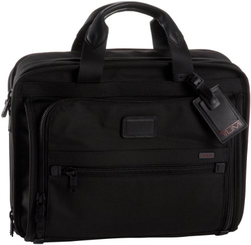 Tumi Alpha T-Pass At-A-Glance Organizer Briefcase