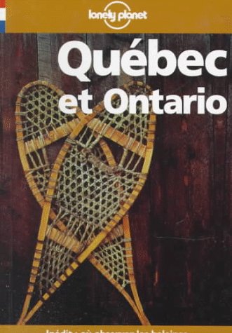 City Travel Guides Discounted  Used : Lonely Planet Quebec Et Ontario