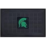 FANMATS NCAA Michigan State University Spartans Vinyl Door Mat