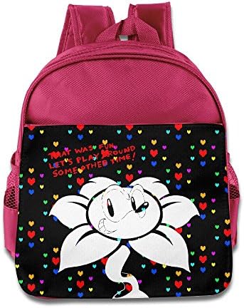 KIKI1890 Toddler Undertale School Bag