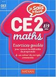 Je sais le faire : Maths CE2
