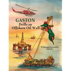 Gaston Drills an Offshore Oil Well