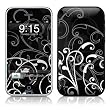 B&W Fleur Design Protector Skin Decal Sticker for Apple 3G iPhone / iPhone 3GS 3G S
