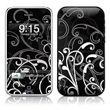 B&W Fleur Design Protector Skin Decal Sticker for Apple 3G iPhone / iPhone 3GS 3G S