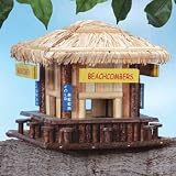 Wood Beachcomber's Birdhouse