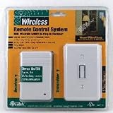 Switches, Outlets & Wall Plates: AMERICAN TACK/HEMCO RFK100 WALL MOUNTED SWITCH & RECEIVER