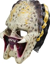 Adult Alien vs. Predator Movie Prop Mask