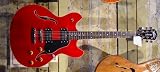 Oscar Schmidt OE40 Electric Jazz Guitar