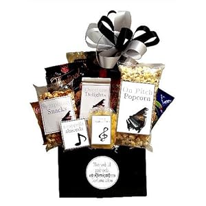 Music Gift Basket - Grand