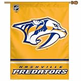NHL Nashville Predators 27-By-37-Inch Vertical Flag