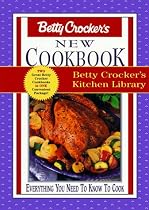 Betty Crocker's New Cookbook: Kitchen Library containing Good & Easy Cookbook and New Cookbook (Everything You Need to Know to Cook)