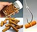 300Pcs in 1 bottle Yellow Crucian Carp Baits Fishing Baits Fishing Lures