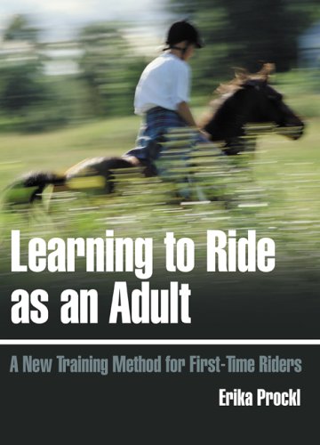 learning to ride as an adult a new training method for first time riders