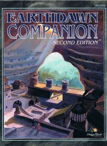 Cover image : Earthdawn Companion (Earthdawn)