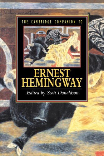 The Cambridge Companion to Hemingway (Cambridge Companions to Literature) (Cambridge Companions to Literature)