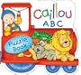 Caillou: ABC Train (Puzzle Book)