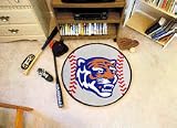 29 Round Memphis Tigers Baseball Mat