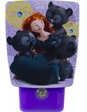Jasco Products 11751 Disney Pixar Brave Wrap Around Shade Night Light