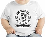 Sailing captain オーガニックベビーTシャツ 12 - 18 Months