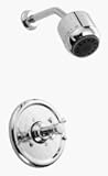 Jado - 818 Series Comp Cross Pressure Balance Shower Set - Brushed Nickel Finish