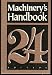 Book Machinery's Handbook 24 Edition