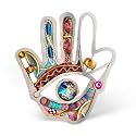 Funky Hamsa Pin from the Artazia Collection #571 JP MP OP