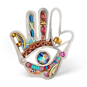 Funky Hamsa Pin from the Artazia Collection #571 JP MP
