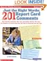Just The Right Words: 201 Report Card Comments