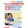 Just The Right Words: 201 Report Card Comments