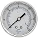 Parker K4520N14060 Gauge for 05R, 05E, 06R, 06E, 07R, 07E, P3NR, P3NE, R119, 10R, 11R, 12R, 12E, 14R and 15R Series Filter/Regulator, 60 psig, 1/4" NPT (0 to 4.1 bar)