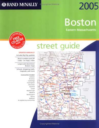 Street Guide-Boston/Eastern Massachusetts (Rand McNally Street Guides)