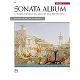 sonata album vol 1 comb bound book alfred masterwork editions
