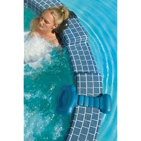 Spongex Pool and Spa Pillow in Blue by Spongex