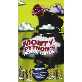 Monty Python's Flying Circus: Mr. Smoke Too Much & Gumby Brain Specialist (VHS)