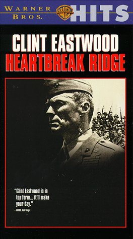 Cover art for  Heartbreak Ridge [VHS]