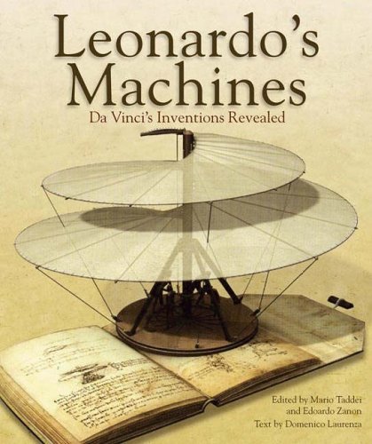 City Travel Guides Discounted  Books : Leonardo's Machines: Da Vinci's Inventions Revealed