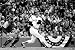 Carl Yastrzemski - Boston Red Sox by Jim Mahoney . Art Print Poster 9.50 X 7.50