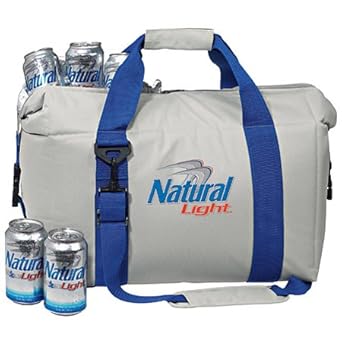 Amazon.com: Natural Light Messenger Bag 30-Pack Cooler: Clothing