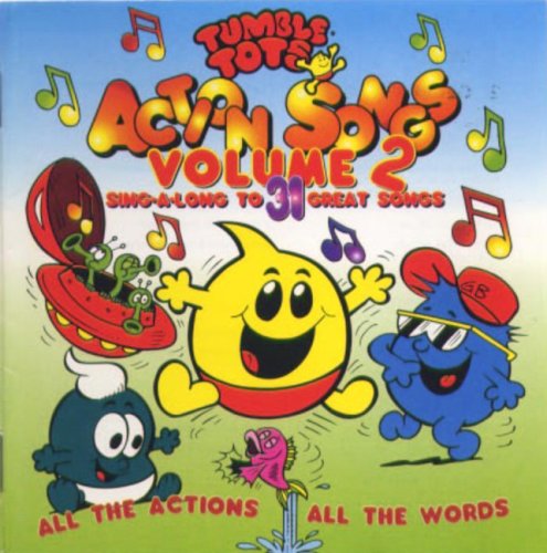 CD-Charts  Music : Tumble Tots Action Songs - Volume 2