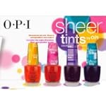 OPI Sheer Tints, Sheer Mini Hint of T...