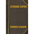 Literary Lapses