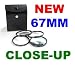 NEEWER® 67MM MACRO CLOSE UP LENS SET 4 Filter Kit +1+2+4+10