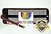 Color Pencil Set - 48 Color Pencils with Canvas Roll Up Bag and Coloring Book - Non-Toxic and Eco-Friendly Coloring Set