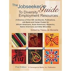 Image: Cover of The Jobseeker's Guide To Diversity Employment Resources
