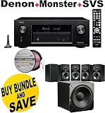 UPC 684758174338 product image for Denon AVRX3200W 7.2 Channel Full 4K Ultra HD A/V Receiver with Bluetooth and Wi- | upcitemdb.com