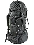 Jeep 40-45 Litre Camping Hiking Backpack Rucksack Travel Bag
